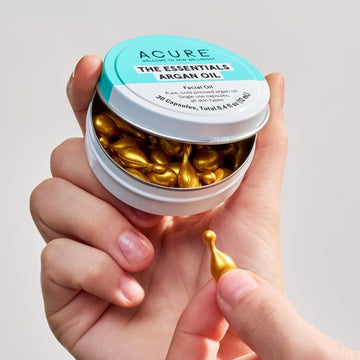 THE ESSENTIALS ARGAN OIL CAPSULES - ACURE